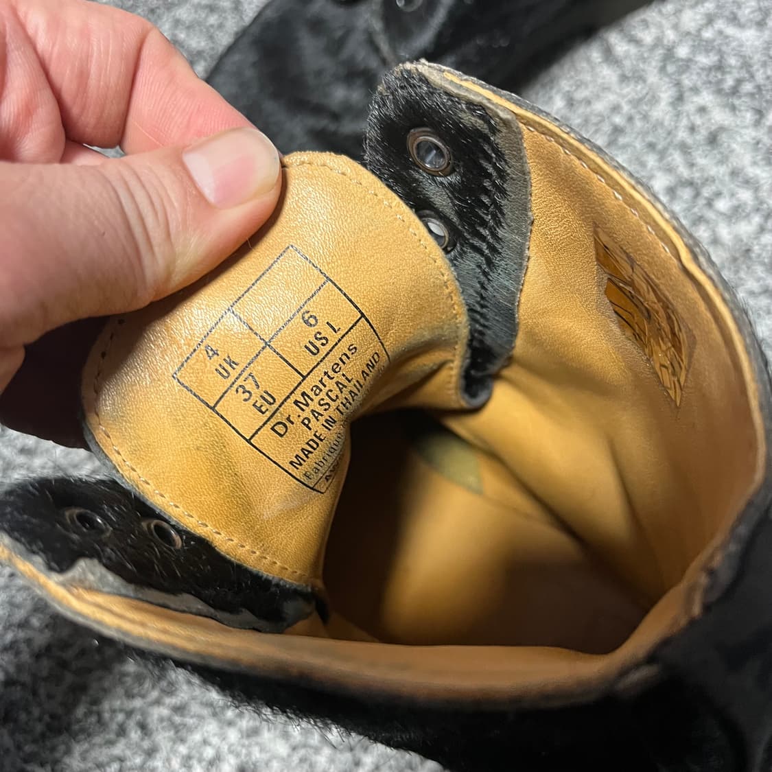 닥터마틴 송치 부츠 레어템 상품이미지9