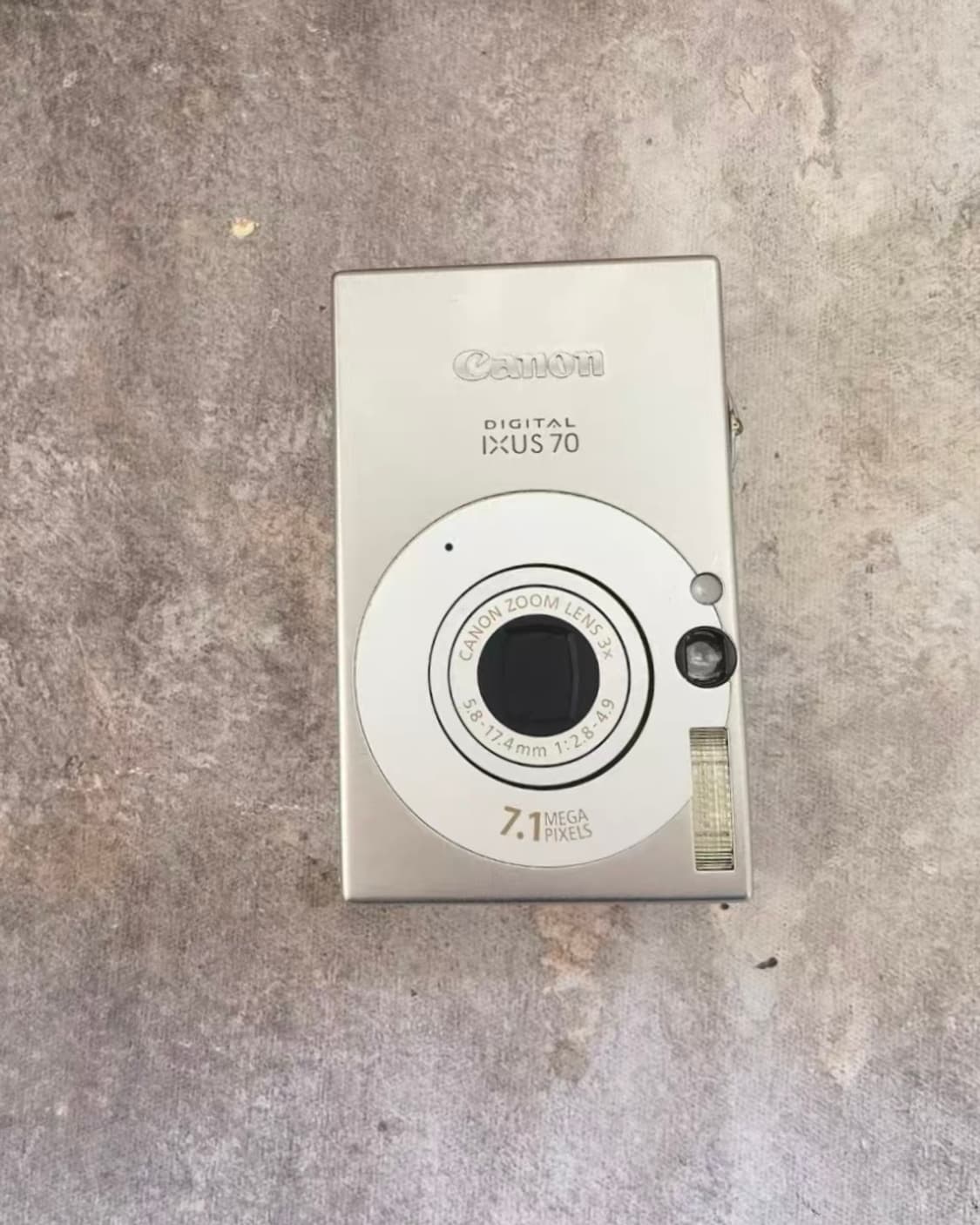 캐논 익서스 70 CANON IXUS 70 빈티지 디지털카메라 디카 상품이미지6