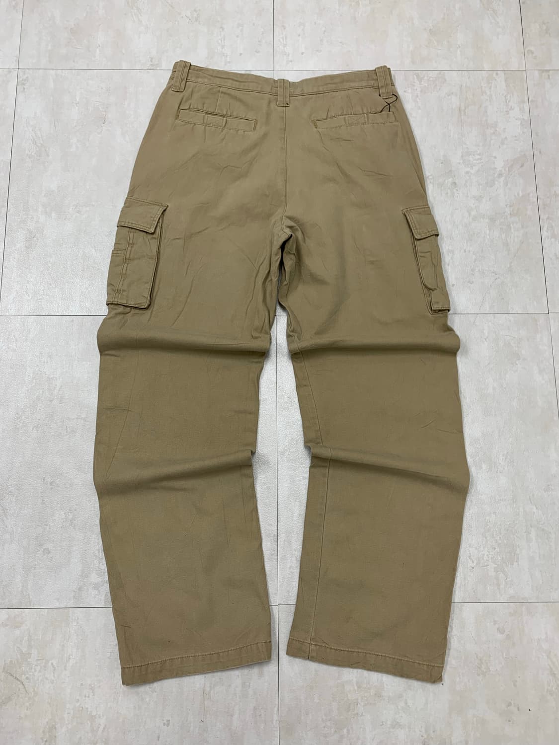 North crest 베이지 카고 팬츠 #60 상품이미지5