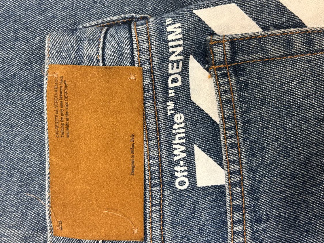 오프화이트 데님 36 상품이미지7