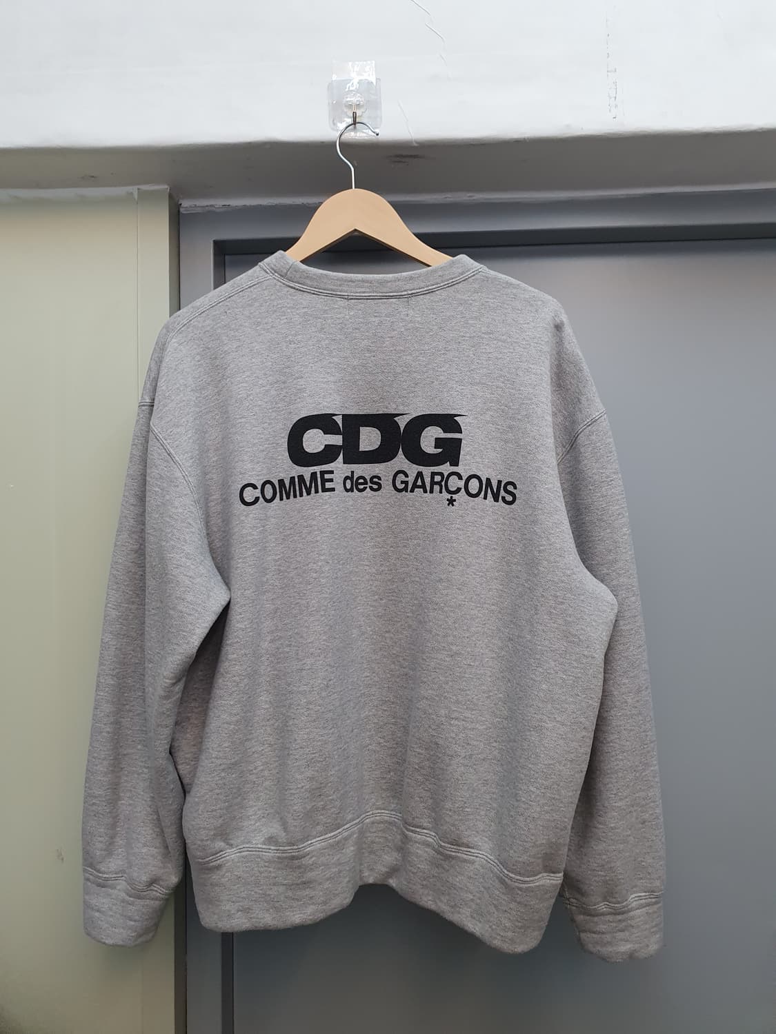 꼼데가르송 CDG 맨투맨 S 상품이미지6