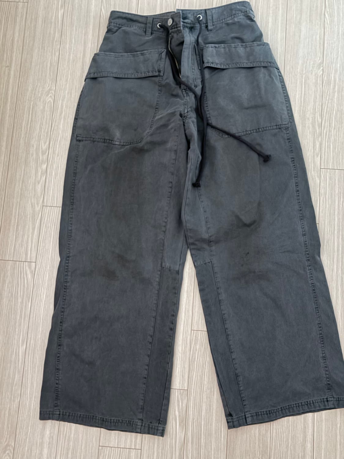 [1]폴리테루 파라팬츠 더티그레이 1사 상품이미지3