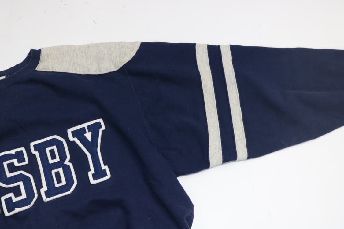 Gerry Cosby 코스비 90s 빈티지 숄더 패치 아치 로고 맨투맨 상품이미지5