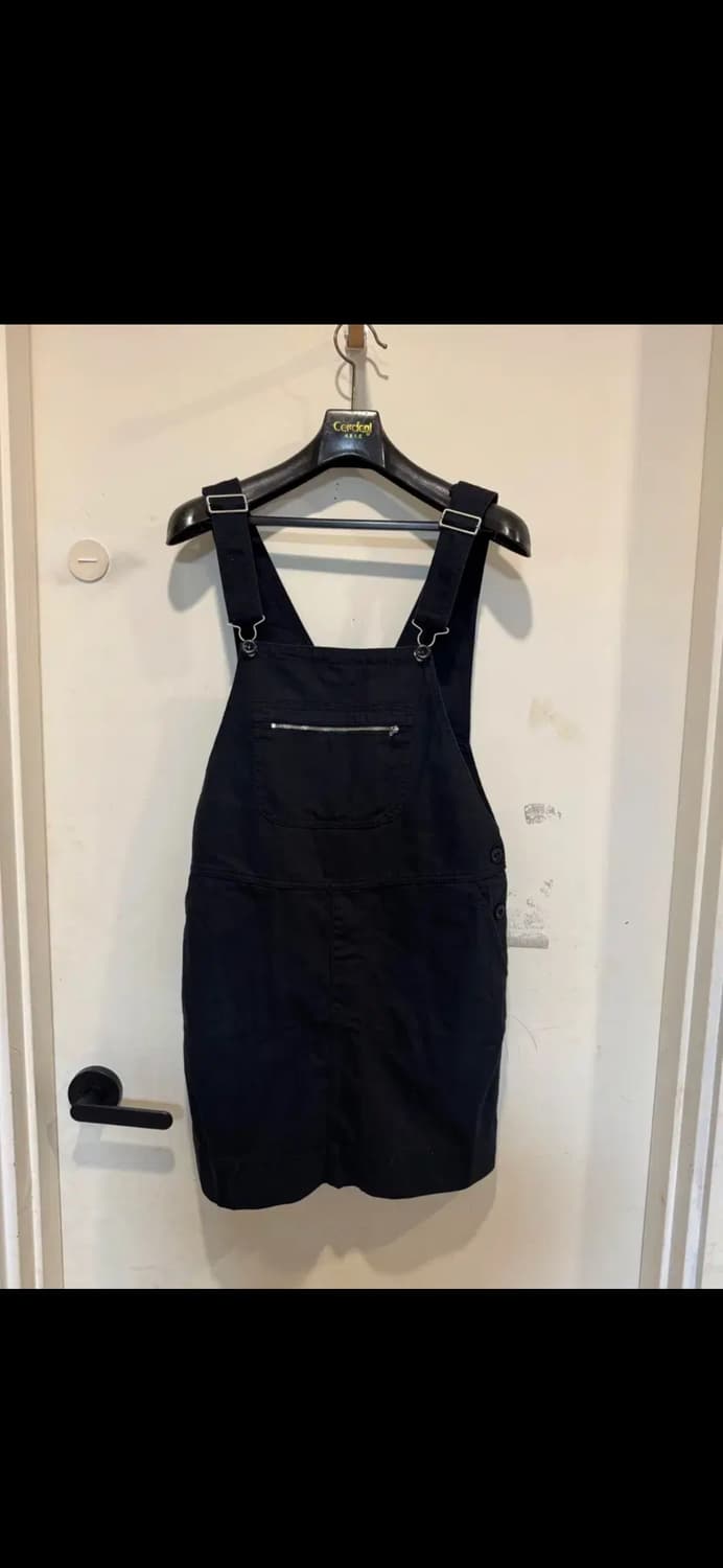 Nothing written 낫띵리튼 오버롤 원피스 상품이미지4