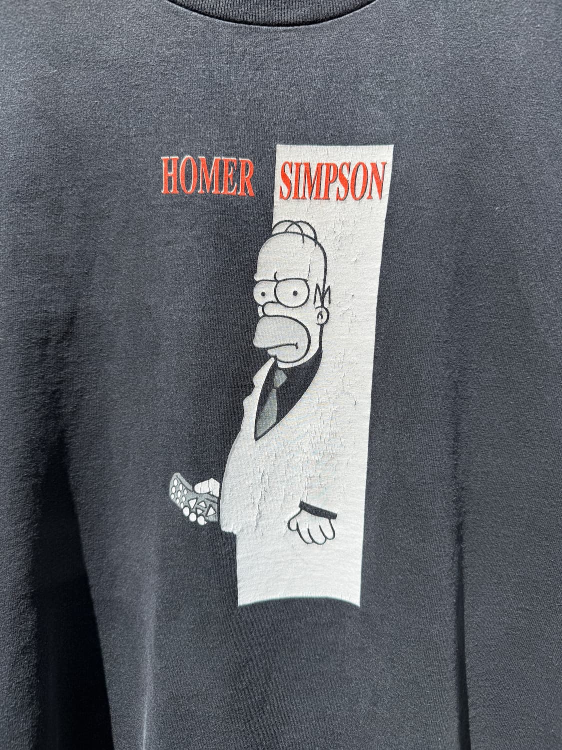 호머심슨 00s 스카페이스 패러디 티셔츠 상품이미지2
