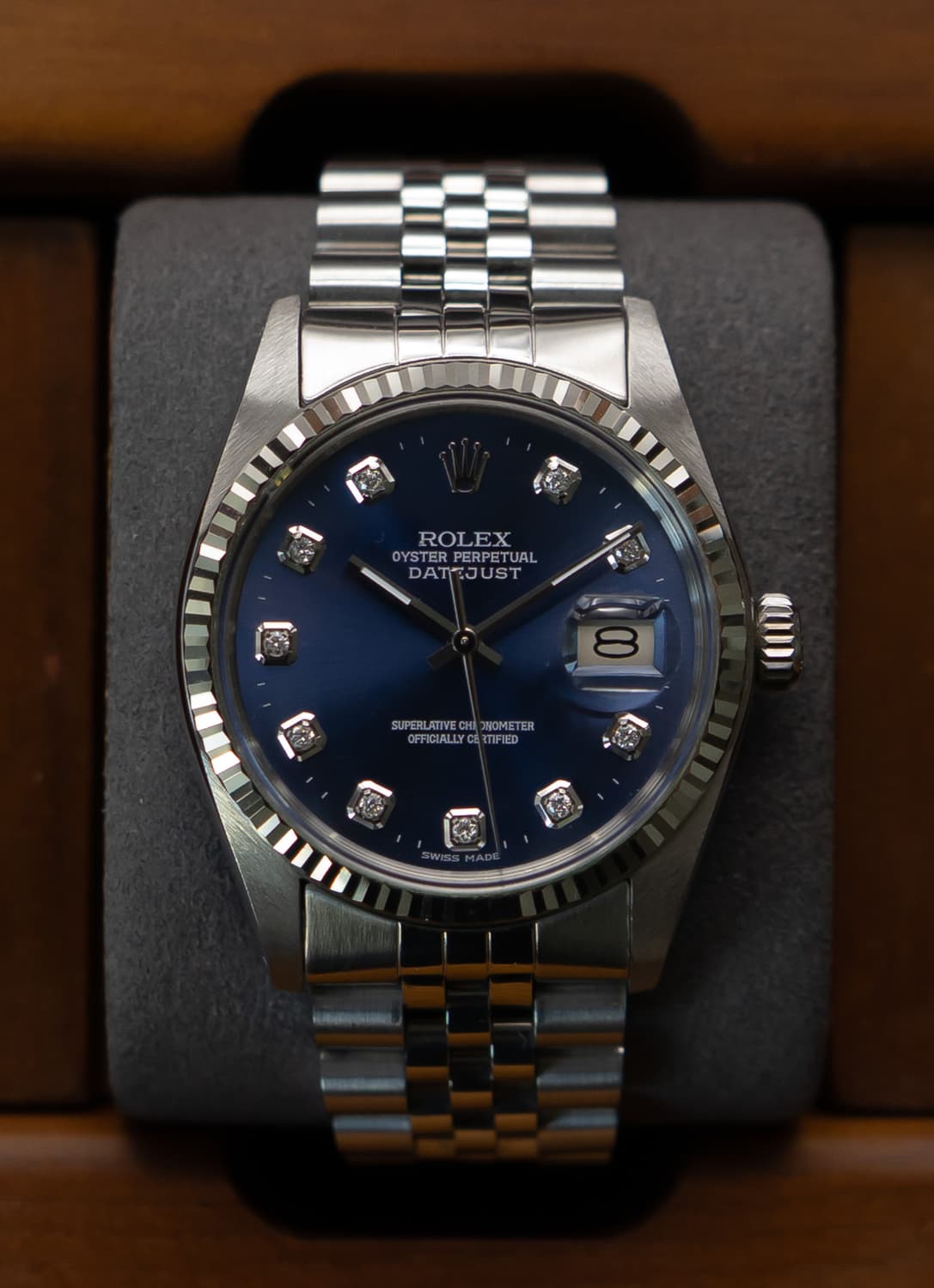 롤렉스 데이저스트 16014 청판 다이아 시계 상품이미지1