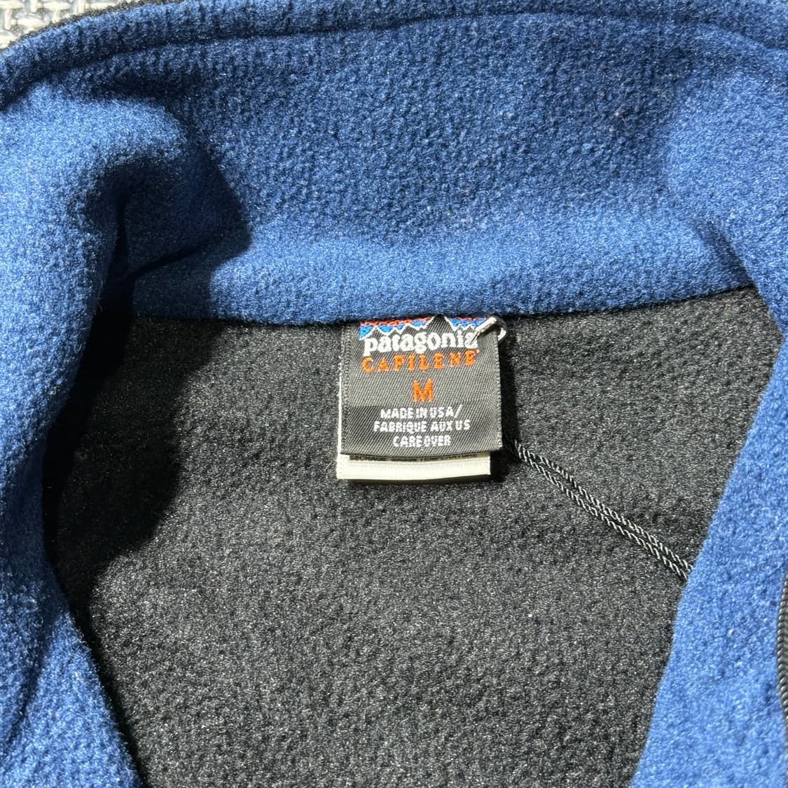 파타고니아 USA 후리스 하프집업 (old-8403) 상품이미지4