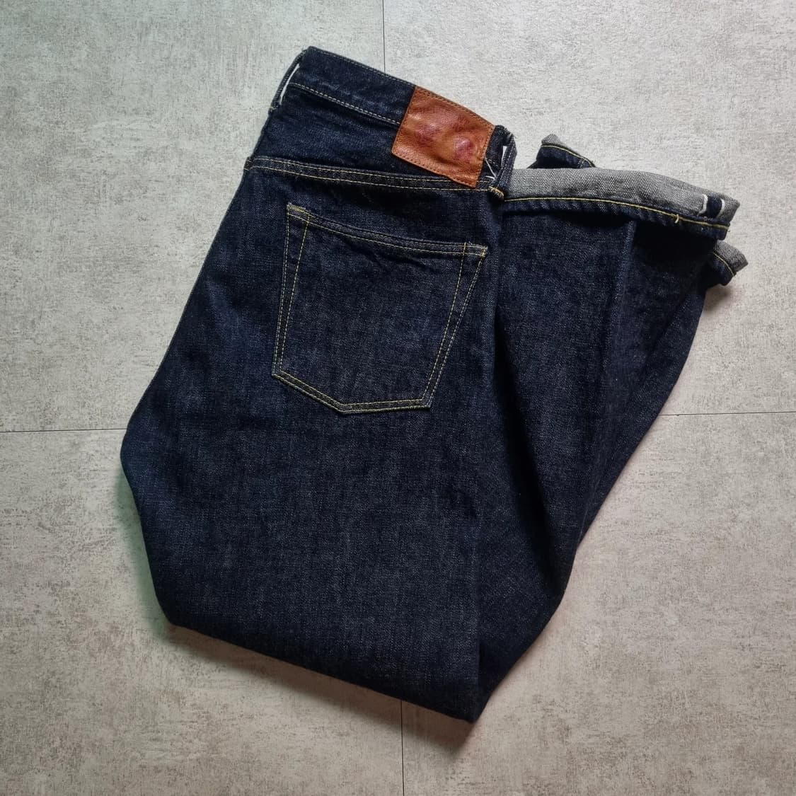 풀카운트x베어 1101 셀비지 데님 콜라보 32x30 상품이미지1