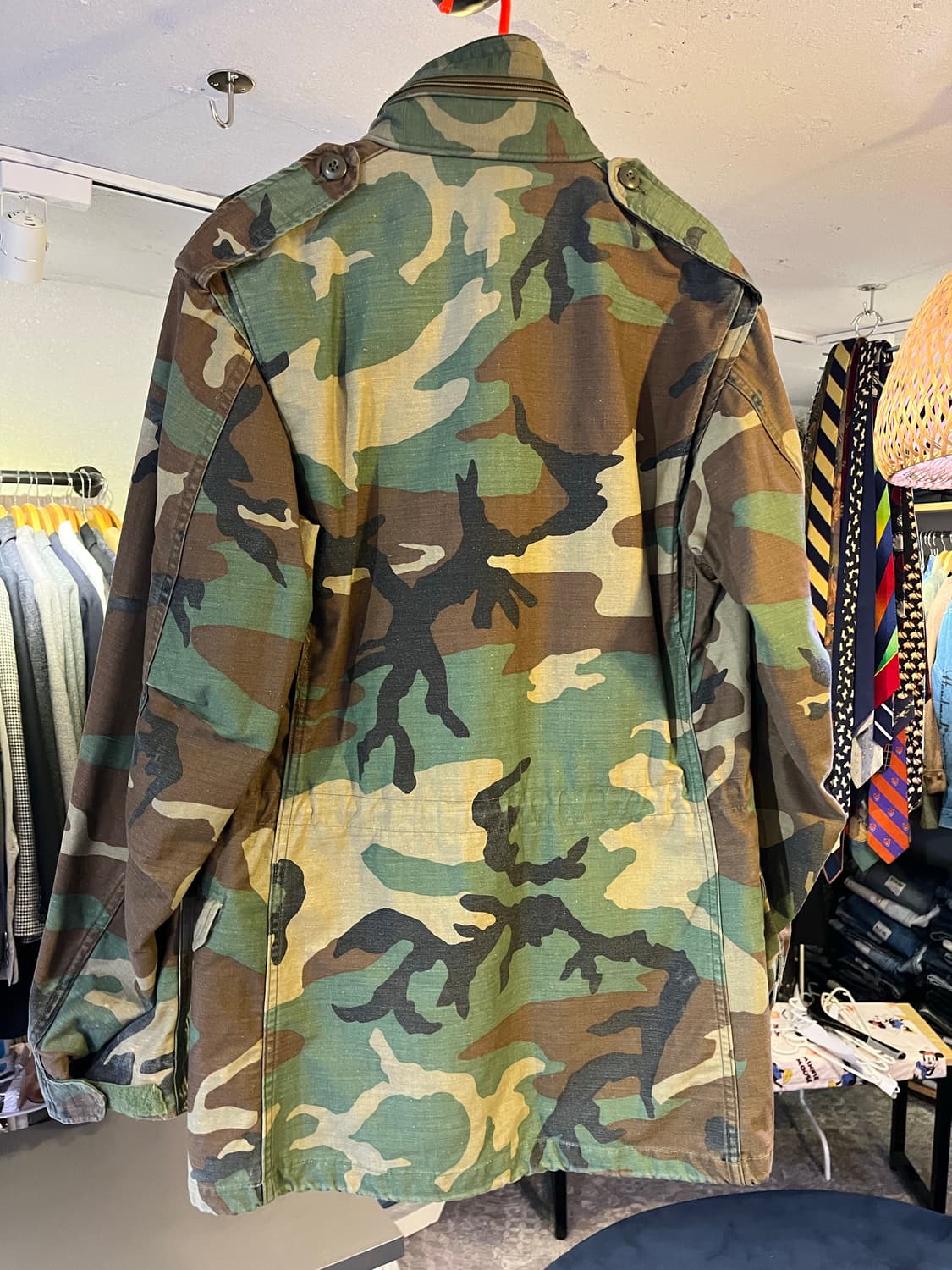 M-65 우드랜드 필드자켓 상품이미지2