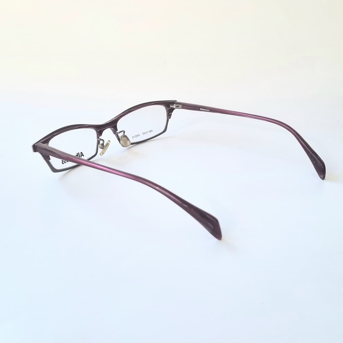 데드스탁 Albatross 긱시크 하금테 안경 상품이미지6