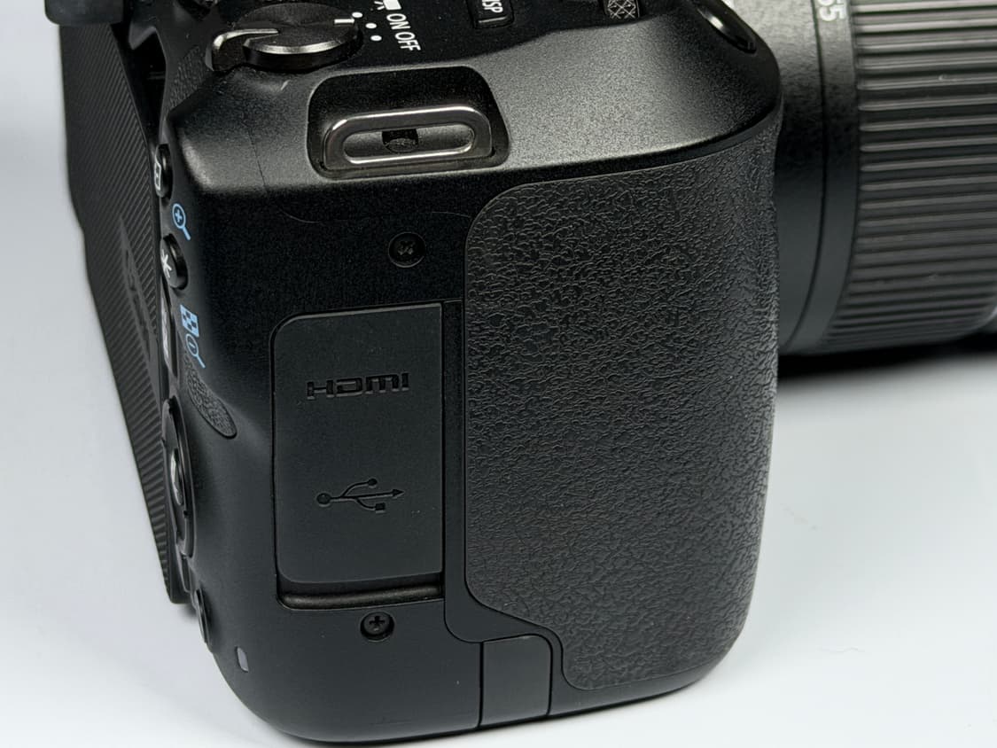 캐논 EOS 200D2 블랙 DSLR 카메라 상품이미지3