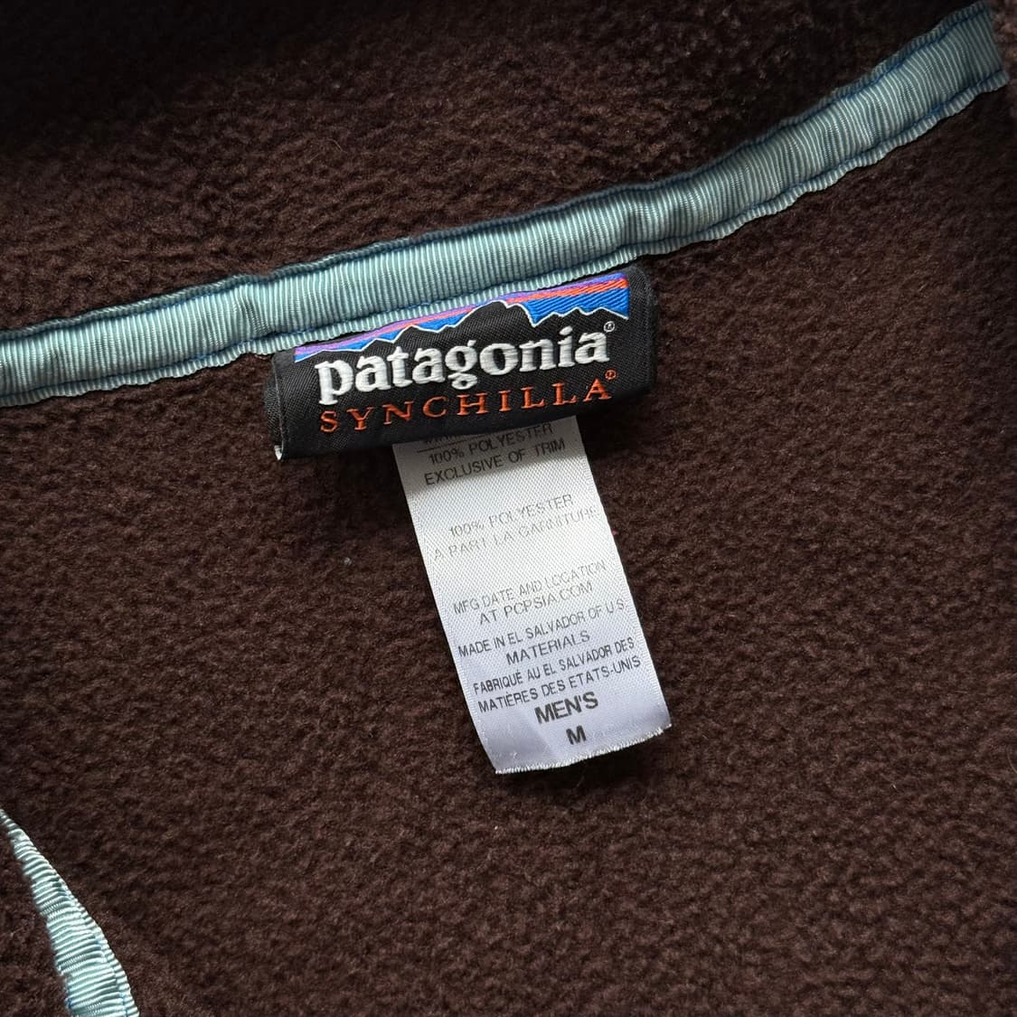 파타고니아 신칠라 모카 상품이미지7