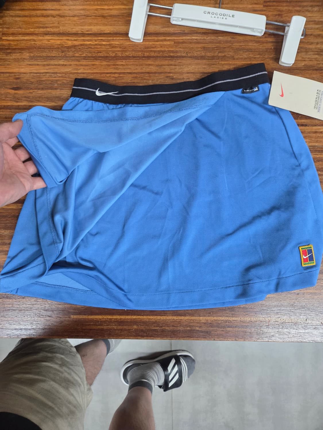 나이키 올드스쿨 빈티지 레트로 테니스 스커트 75 나이키핏 상품이미지8