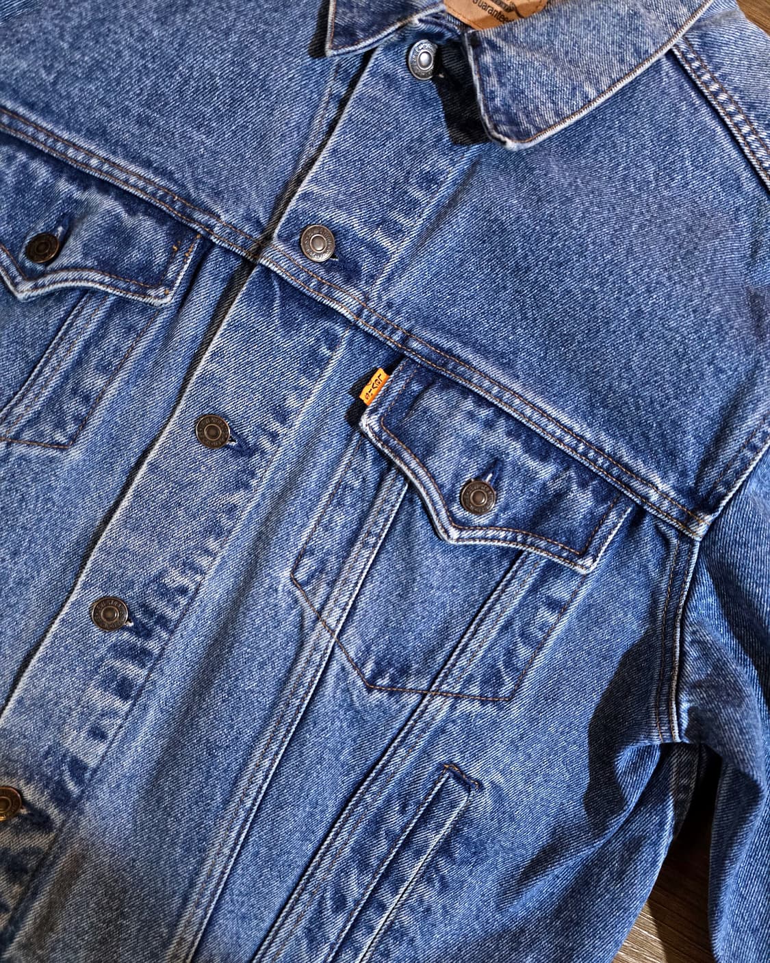 90s 리바이스 71557-0212 3세대 데님 자켓 (Levis) 상품이미지3