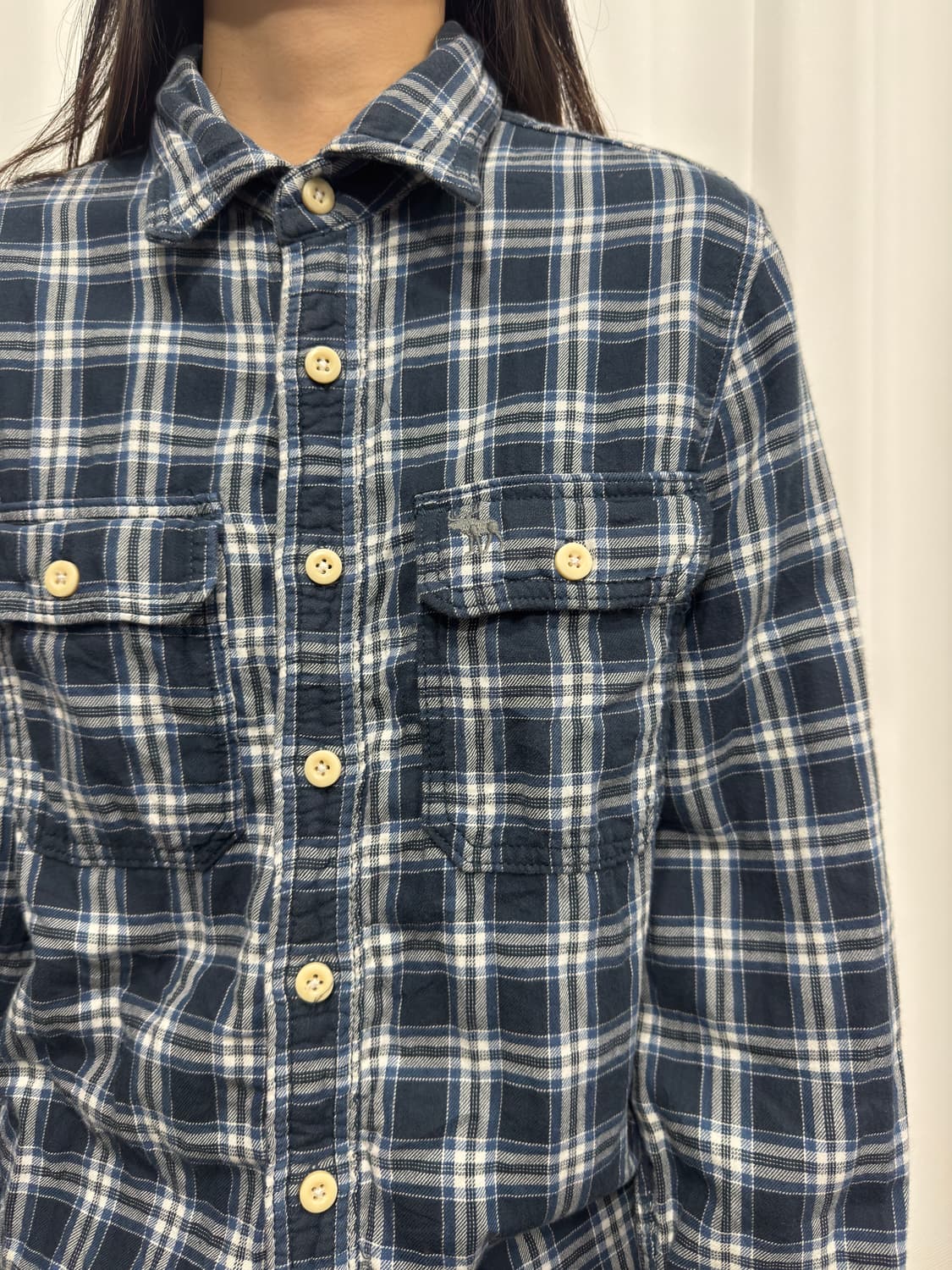 abercrombie check shirt 상품이미지2