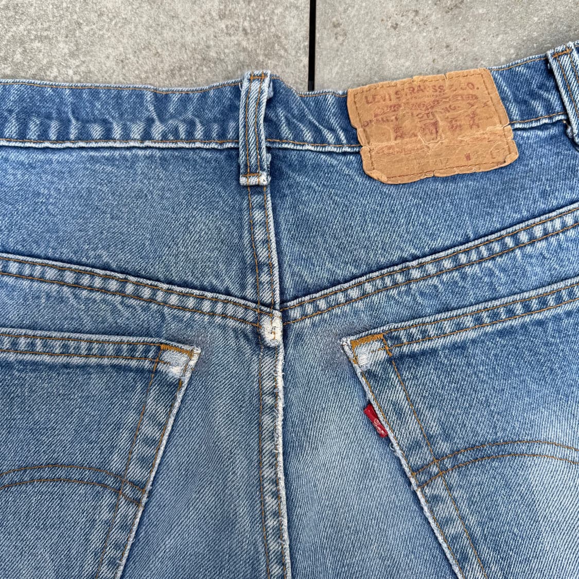 80s USA Vintage Levis 517 W38 L32 상품이미지10