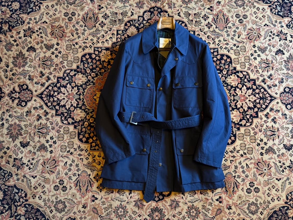 CHRYSALIS 크리셜리스 빈센트 사파리 자켓 100~103 상품이미지10