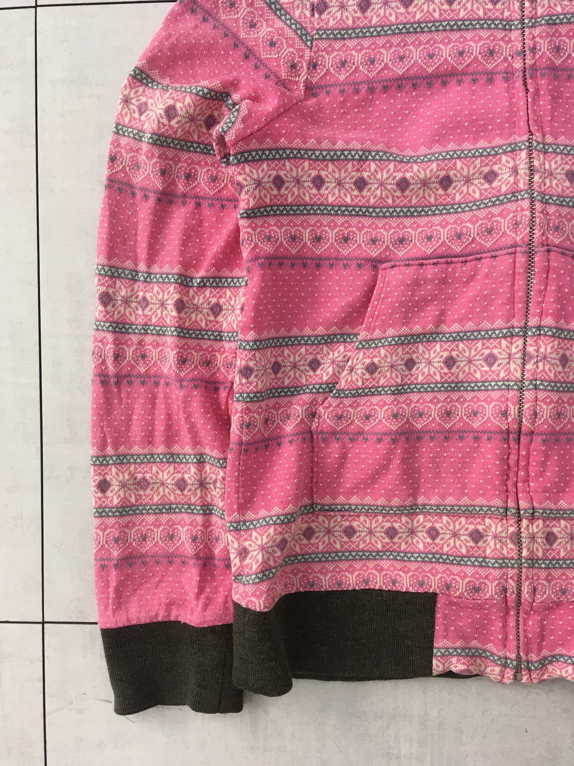 sunao kuwahara zip-up hoodie 상품이미지2