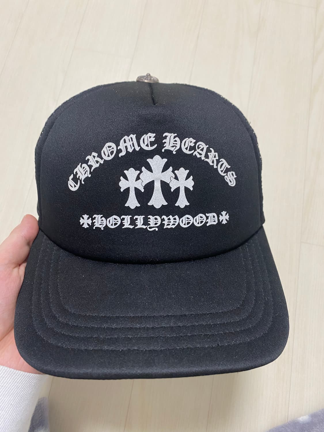 크롬하츠 킹타코 매쉬 트러커캡 모자 뤡코즈 블라인드파일즈 상품이미지1