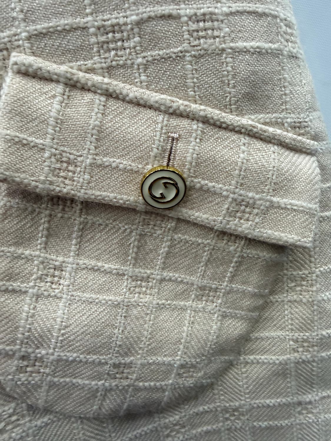 정품 구찌 트위드 미니원피스 36사이즈 상품이미지3