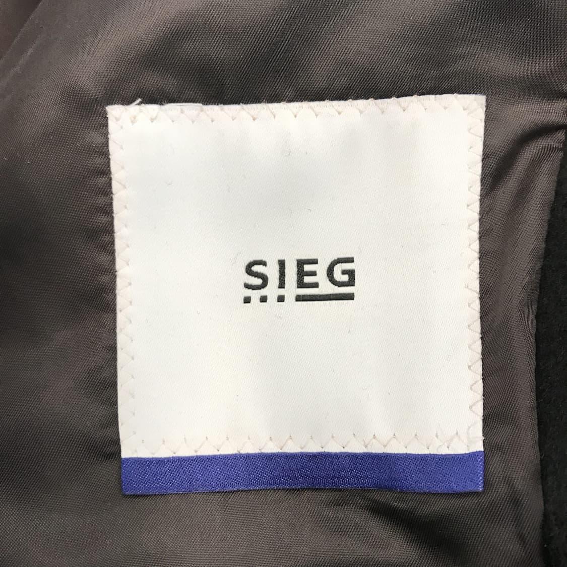 지이크 SIEG 캐시미어 발마칸 코트 [100] 상품이미지5