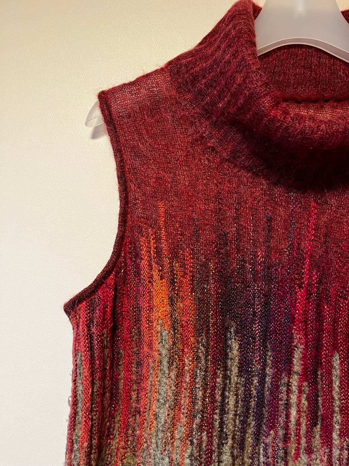 터틀넥 니트 원피스 상품이미지3