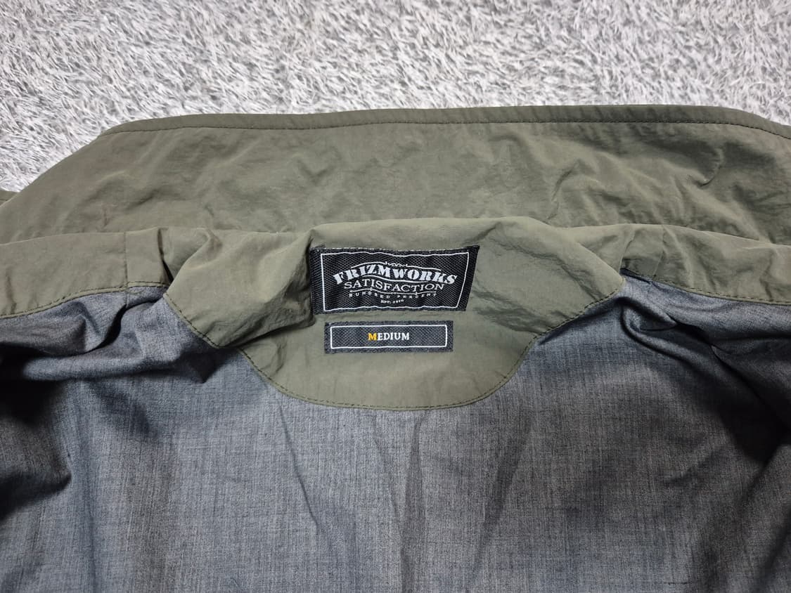 프리즘웍스 남성 나일론 야상 자켓 M 상품이미지7