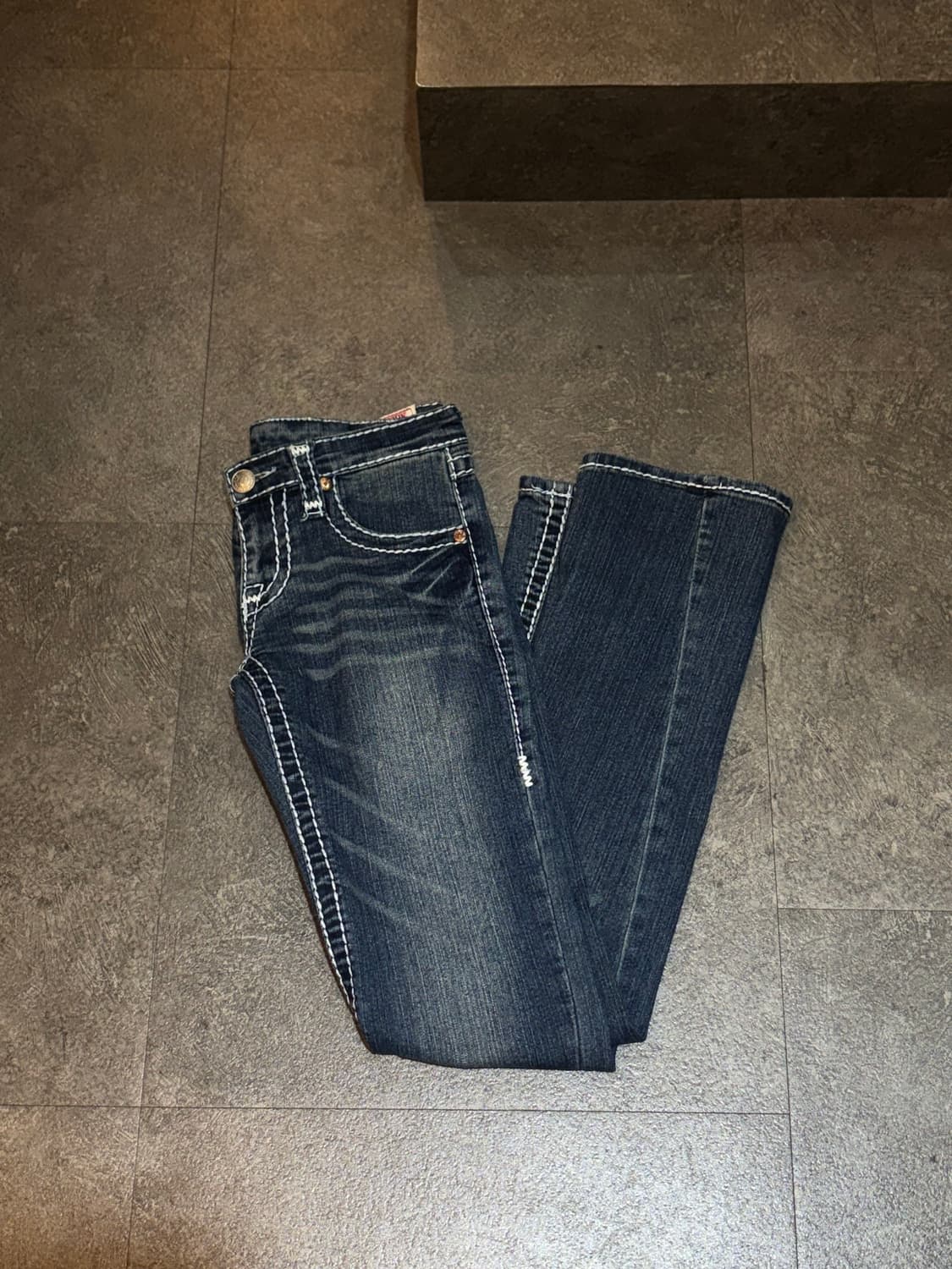 트루릴리젼 부츠컷 데님팬츠 청바지 26사이즈 상품이미지2
