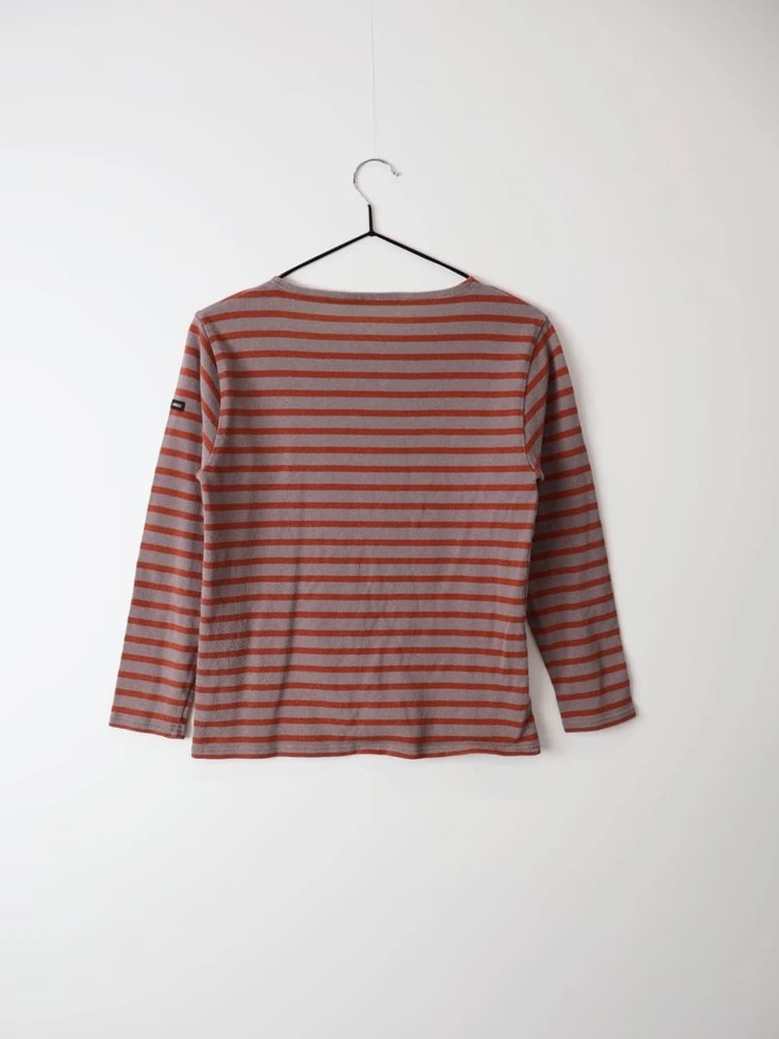 Saint James Orange Stripe Long Sleeve 상품이미지5