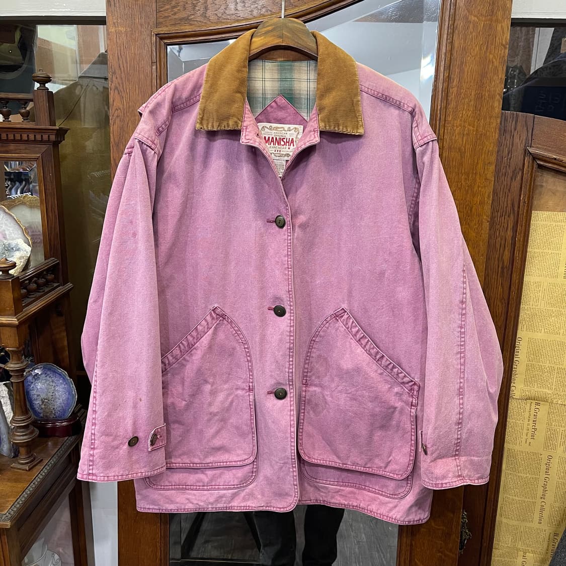 90's MANISHA work jacket 상품이미지1