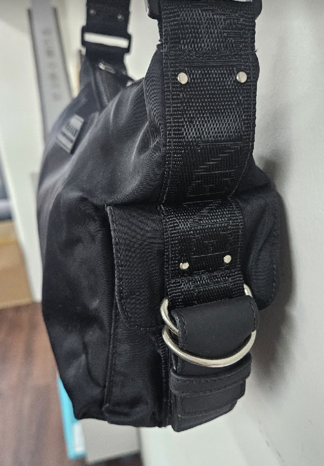 랄프로렌 미니 크로스백 블랙 상품이미지5