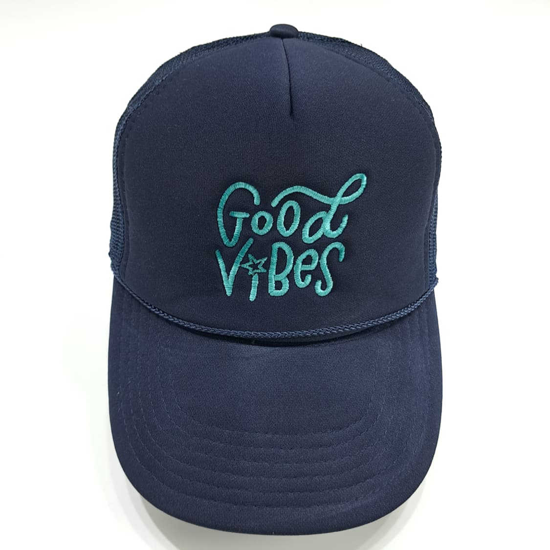 OTTO Good Vibes 로프 메쉬 트러커캡 P1268 상품이미지3
