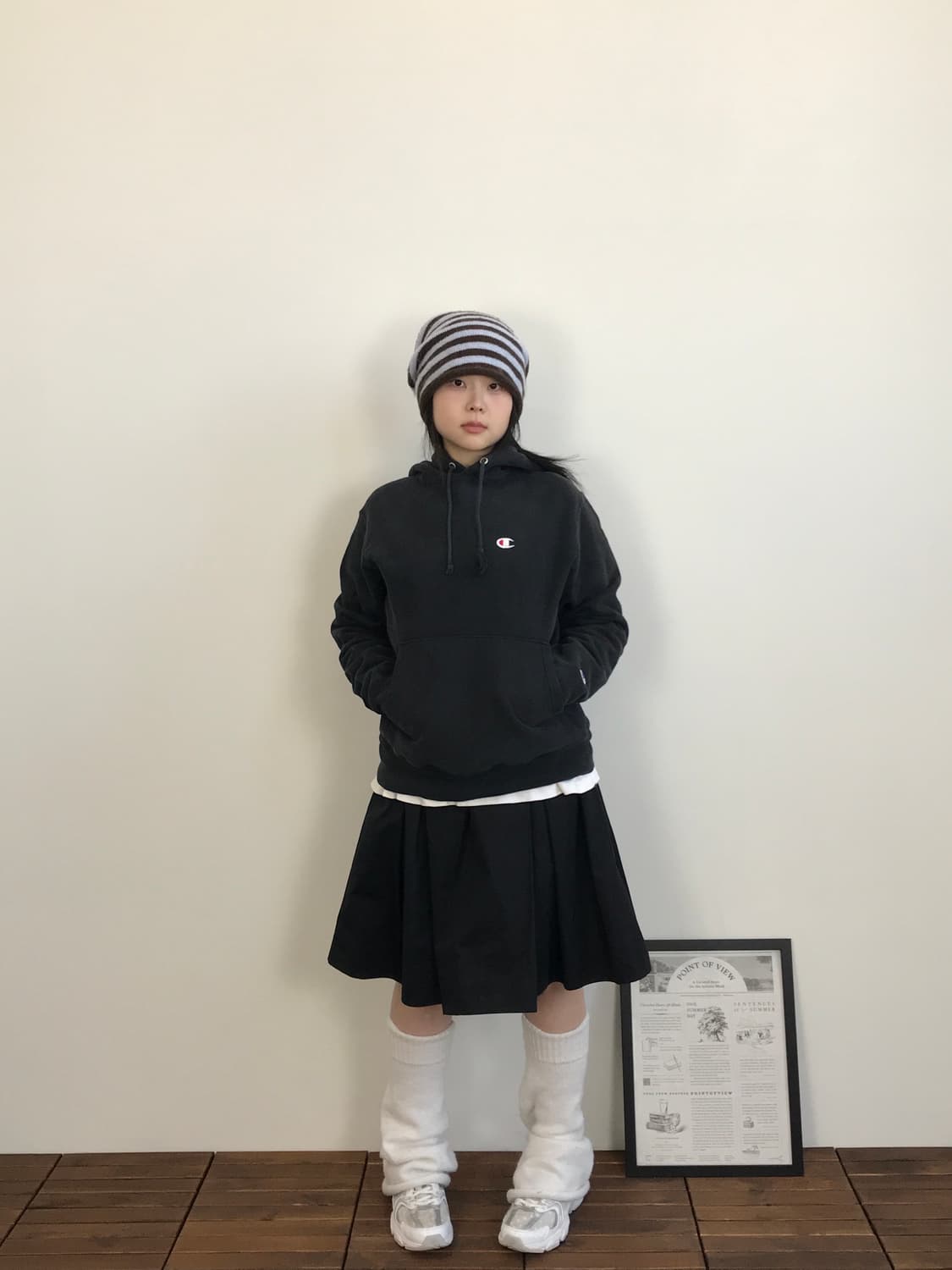 Champion Reverse Weave Hoodie 상품이미지1