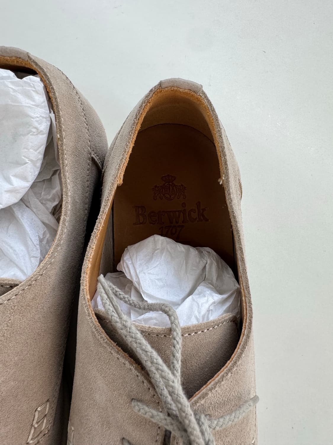 Berwick 스웨이드 슈즈 280(새상품) 상품이미지3