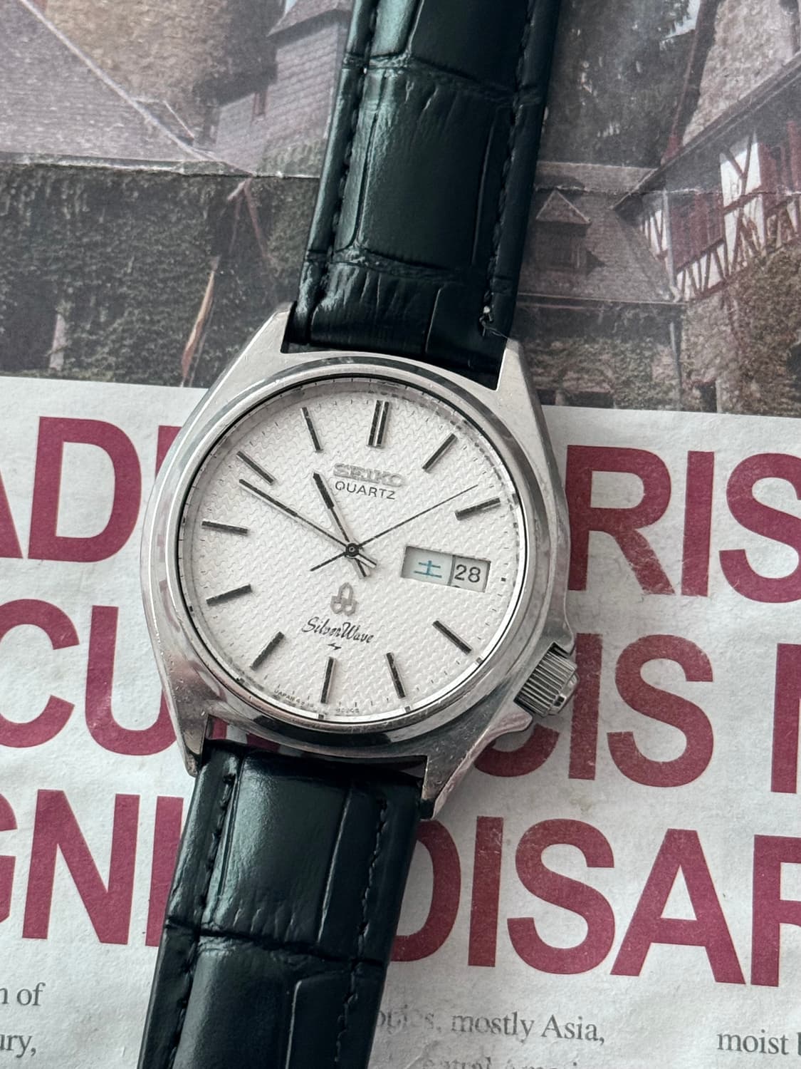 세이코 Seiko SilverWave 쿼츠 데이데이트 상품이미지1