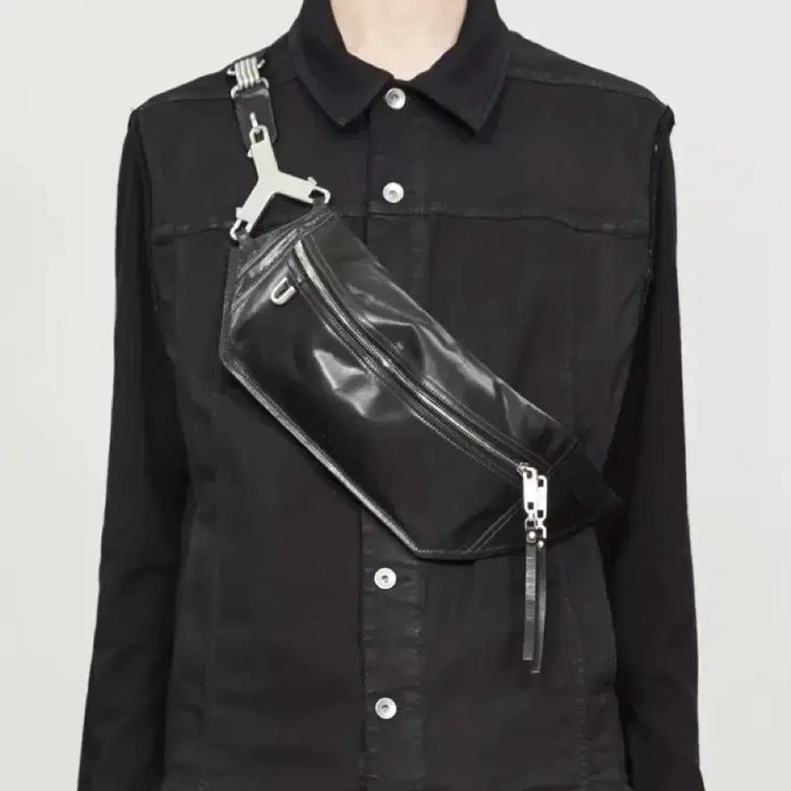 RICK OWENS 릭오웬스 CERBERUS 레더 범백 상품이미지9