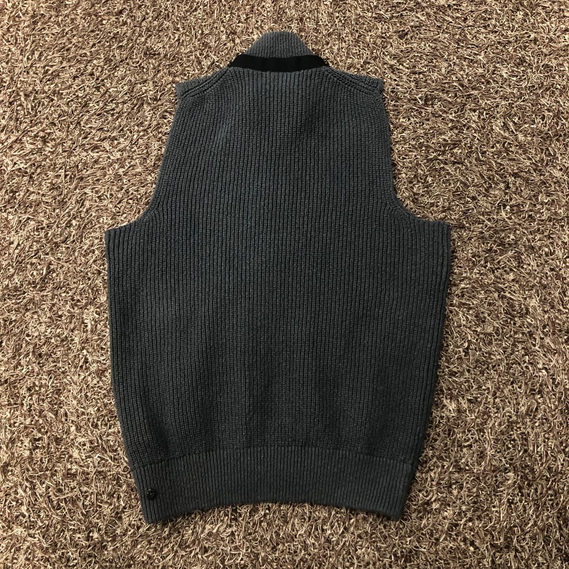 스톤아일랜드 투웨이 니트 집업 조끼 베스트 상품이미지5