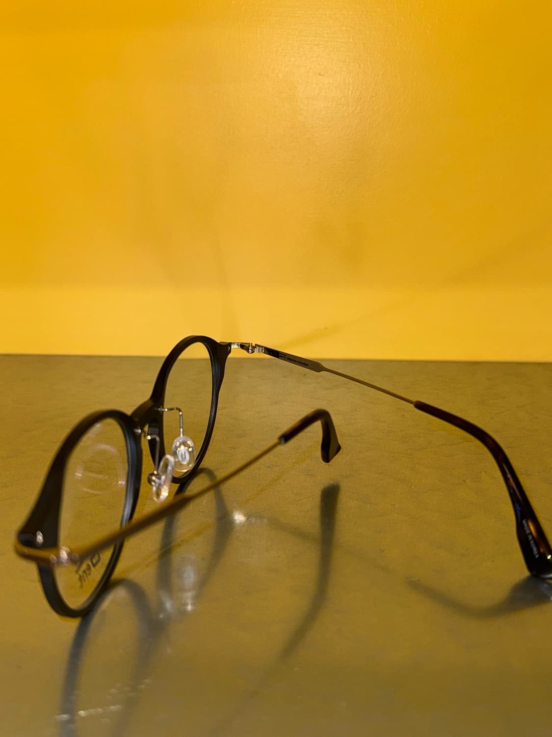 Gent 콤비 라운드 프레임 상품이미지2