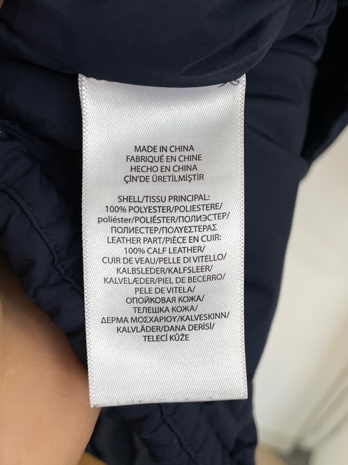 폴로 랄프로렌 포니 로고 패딩 조끼 상품이미지8