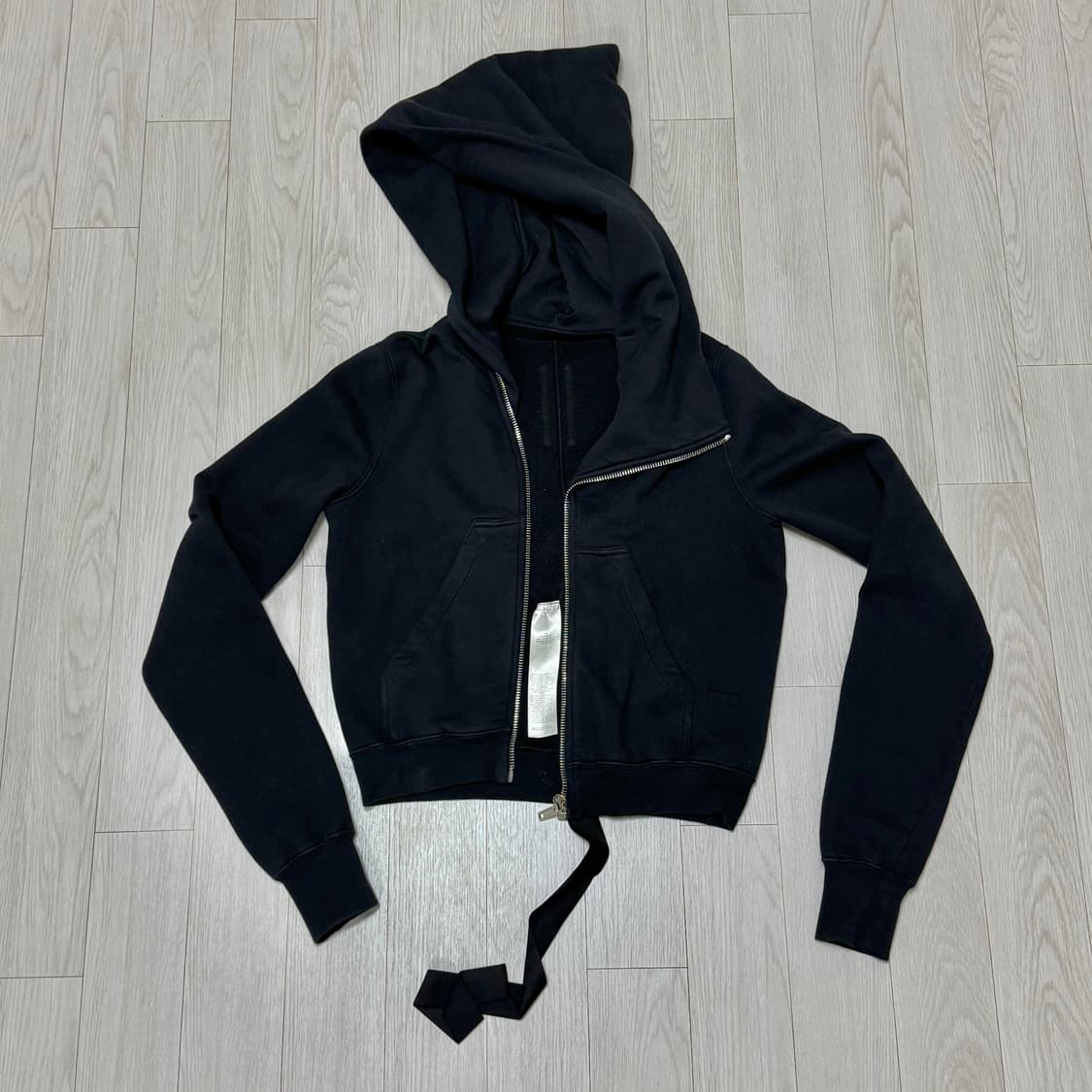 릭오웬스 다크쉐도우 마운틴 후드집업 xs 상품이미지2