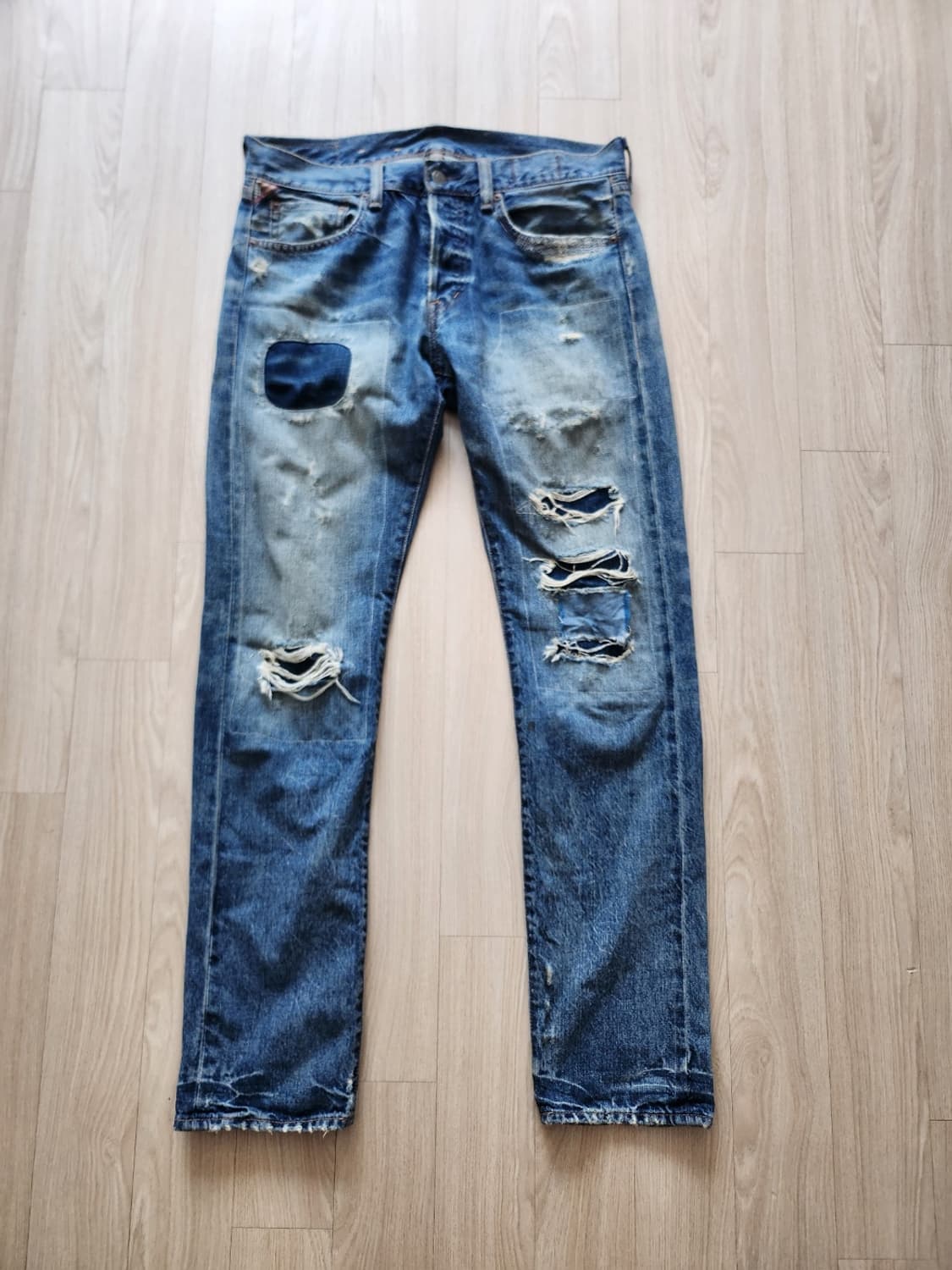 폴로랄프로렌 워싱 청바지 (32 상품이미지1