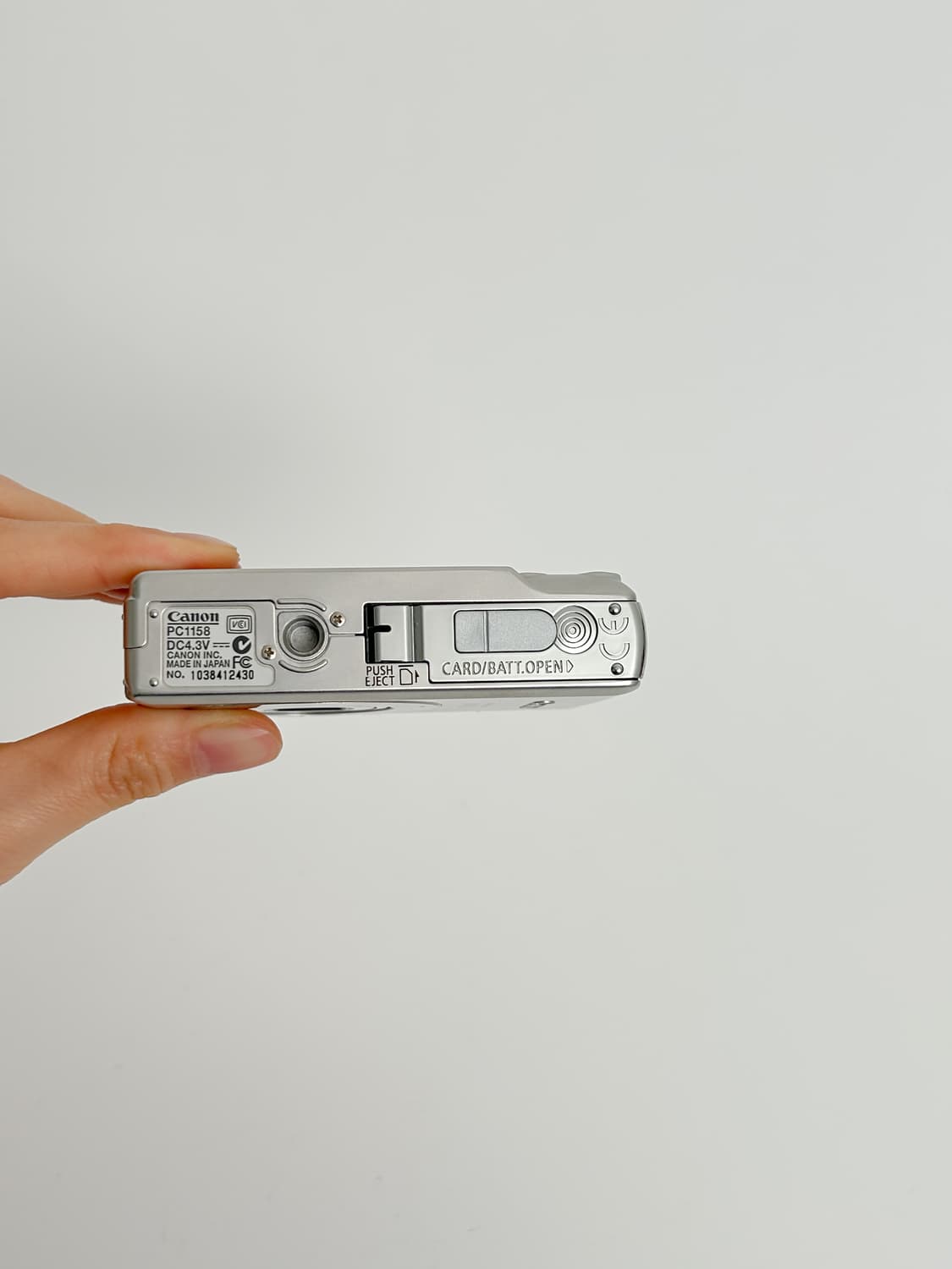 아이유디카!) 캐논 익서스 55 익시60 빈티지 디카 상품이미지9