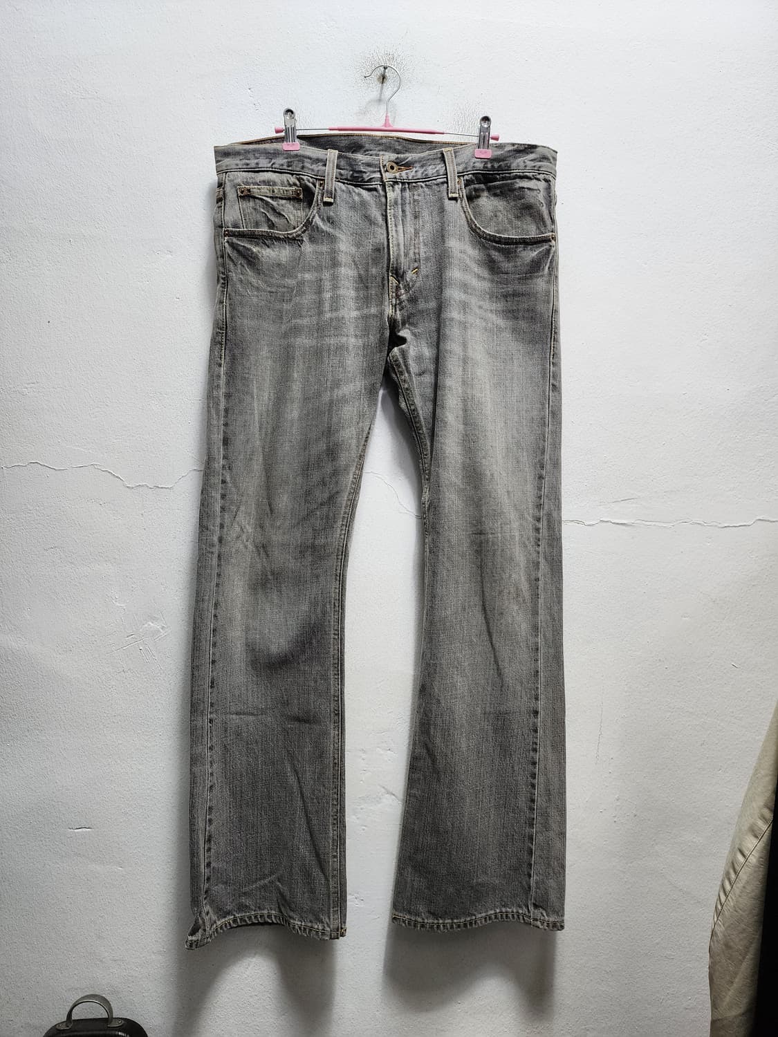 리바이스 507 슬림 부츠컷 데님  상품이미지2