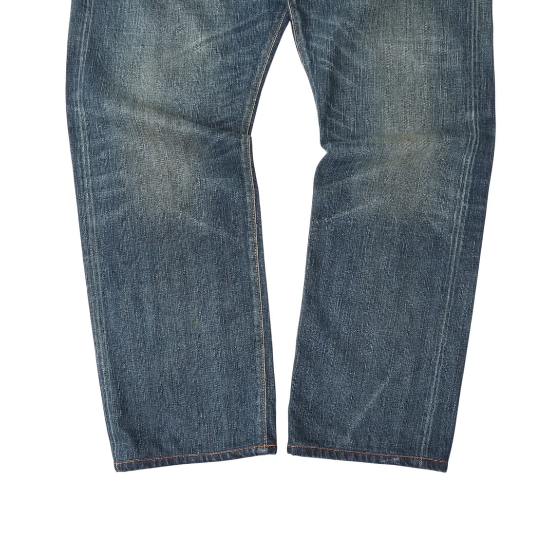 RRL 더블알엘 재팬 우븐 셀비지 데님팬츠 36x32 상품이미지4