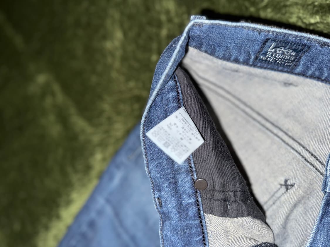 [XS] LEE 리 라이더스 코튼 폴리 블렌디드 팬츠 인디고 상품이미지5