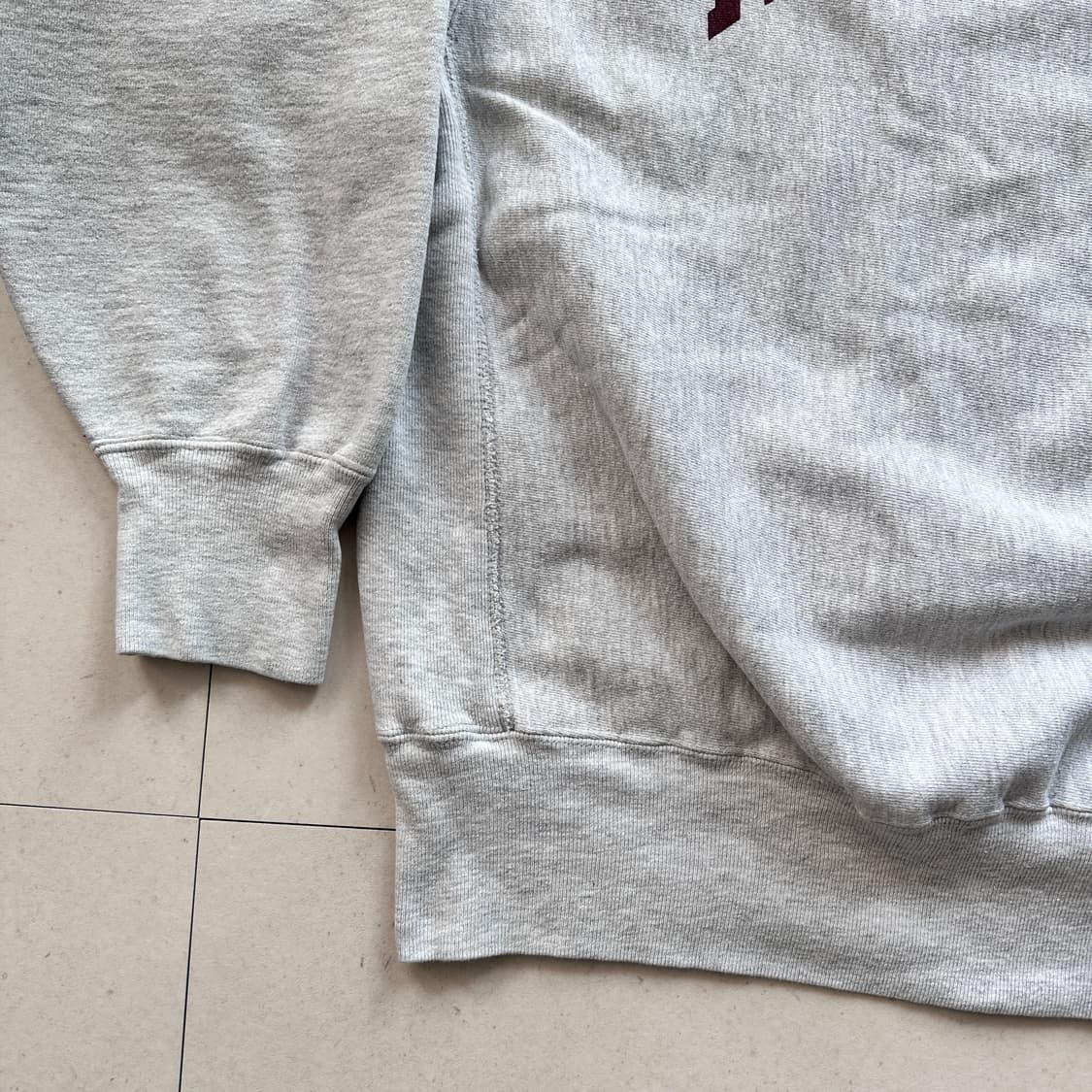 90s 챔피온 리버스위브 텍사스 A&M 맨투맨 XL 상품이미지4