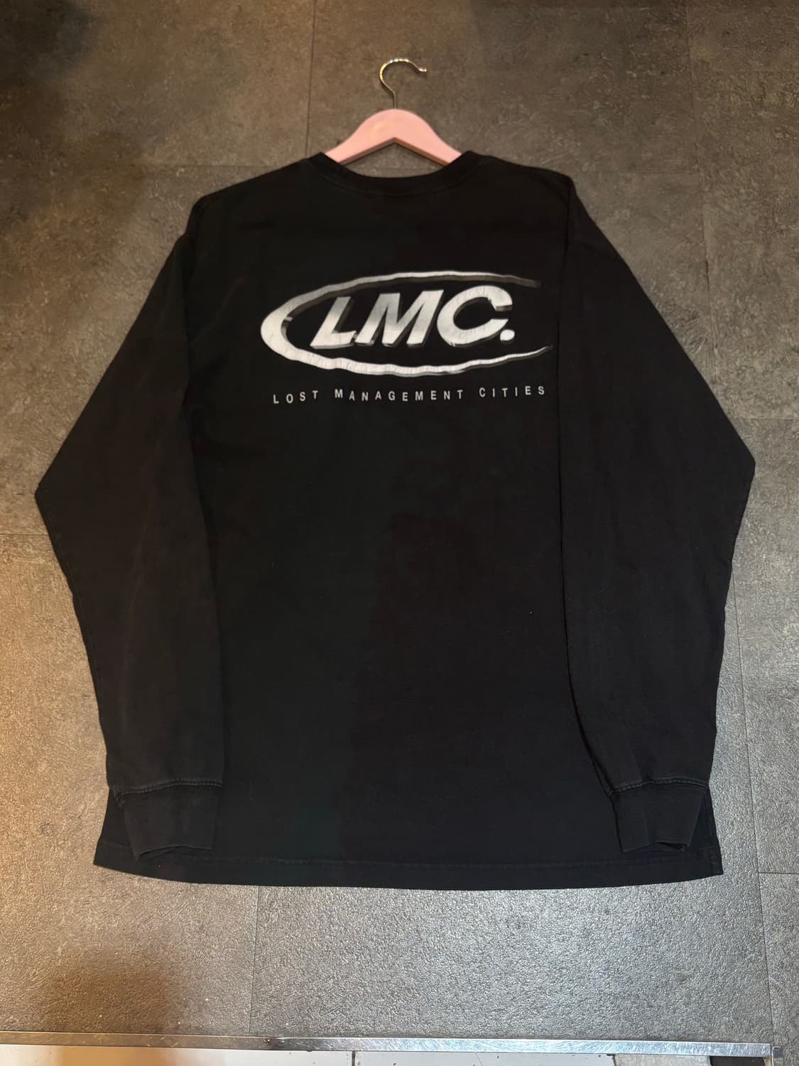 LMC 엘엠씨 긴팔 티셔츠 롱슬리브 XL 상품이미지3