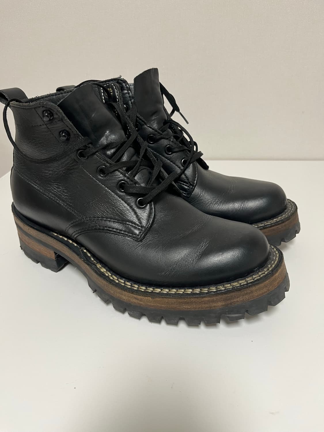 화이츠 부츠 세미드레스  255(7 1/2)사이즈 판매! 상품이미지1