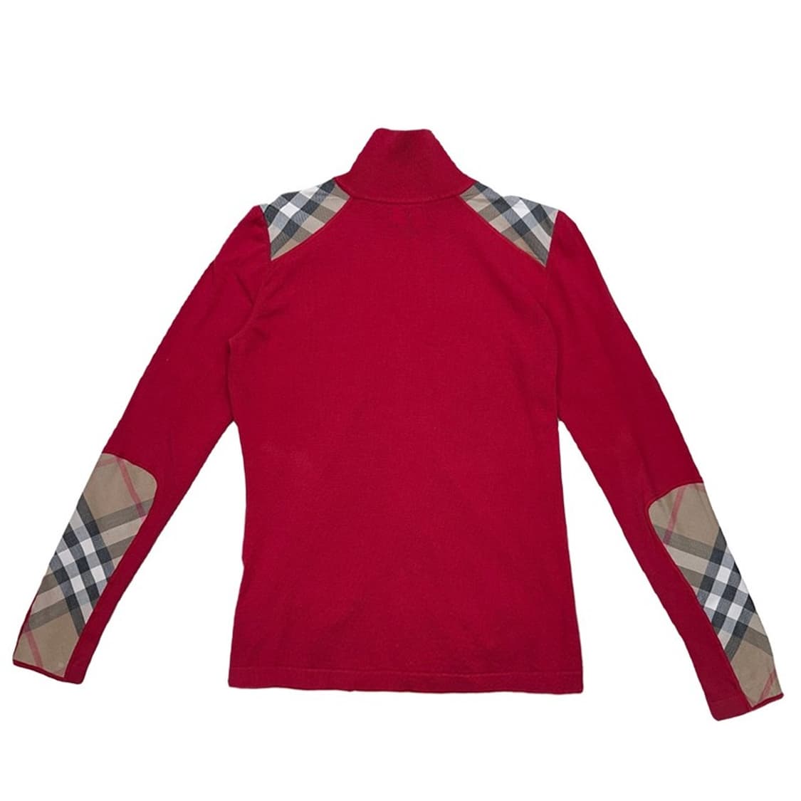 BURBERRY 노바체크 니트집업 M 상품이미지10