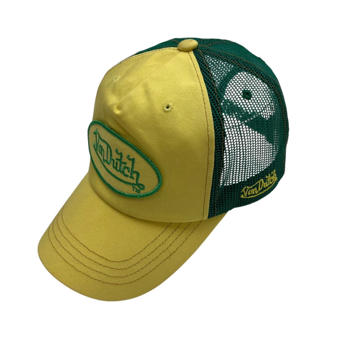 본더치 옐로우배색 볼캡 상품이미지5